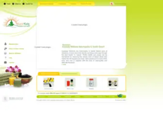 Pdruiakayakalp.com(Kayakalp Wellness) Screenshot