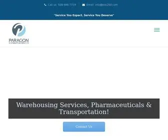 PDS260.com(Third Party Logistics (3PL Logistics)) Screenshot