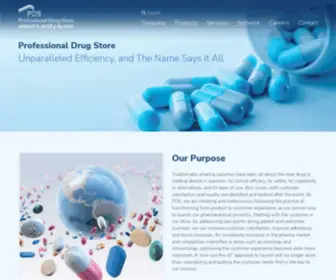 PDS.jo(Professional Drug Stores (PDS)) Screenshot