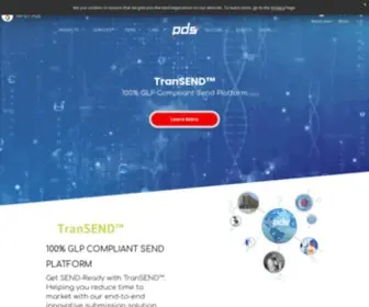 PDslifesciences.com(PDS) Screenshot