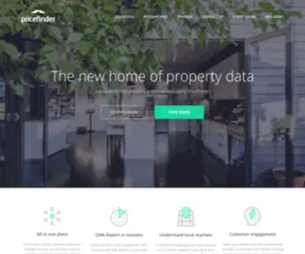 PDslive.com.au(Property Data & Analytics) Screenshot