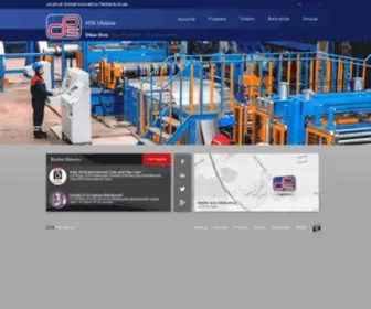PDsmakina.com.tr(PDS Makina) Screenshot