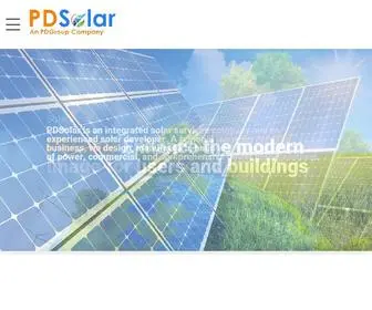 Pdsolar.com.vn(Vietnam Solar Power Company) Screenshot