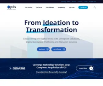 PDSPC.com(Leading Business IT Computer Products and Services) Screenshot