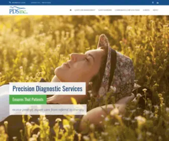 PDSsleep.com(Integrated Sleep Care Management) Screenshot