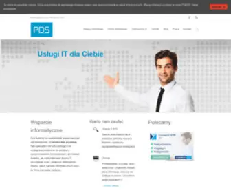 PDS.sos.pl(PDS Usługi informatyczne) Screenshot