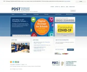 PDSttechnologyineducation.ie(PDSttechnologyineducation) Screenshot