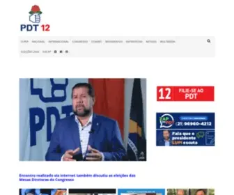 PDT.org.br(Nacional) Screenshot