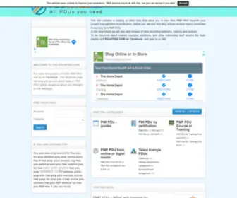 Pdu4Free.com(PDU PMP FREE) Screenshot