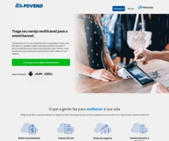 Pdvend.com.br(Sistema de Vendas para PDV e Caixa de Loja) Screenshot