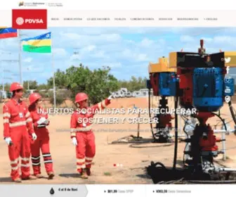 PDvsa.com(Petróleos de Venezuela S.A) Screenshot