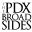 PDXbroadsides.com Logo