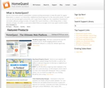 PDxhomequest.com(See related links to what you are looking for) Screenshot