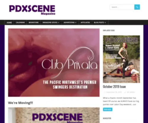 PDXscene.com(PDXscene) Screenshot