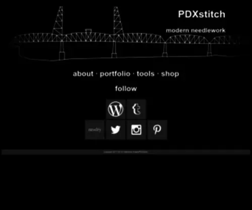 PDXstitch.net(PDXstitch) Screenshot