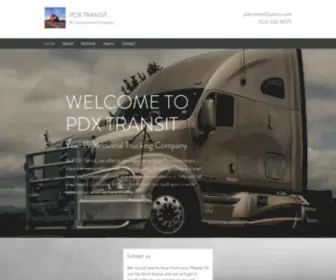 PDXtransit.com(PDXtransit) Screenshot