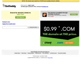 PDY1.com(PDY1) Screenshot