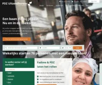 PDZ.nl(Welkom bij) Screenshot