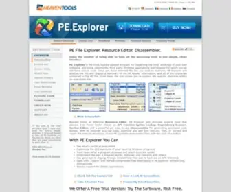 PE-Explorer.com(PE Explorer) Screenshot