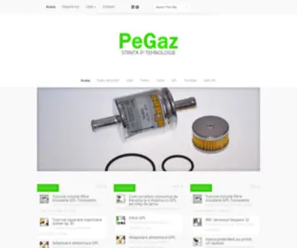 PE-Gaz.info(Totul despre GPL auto) Screenshot