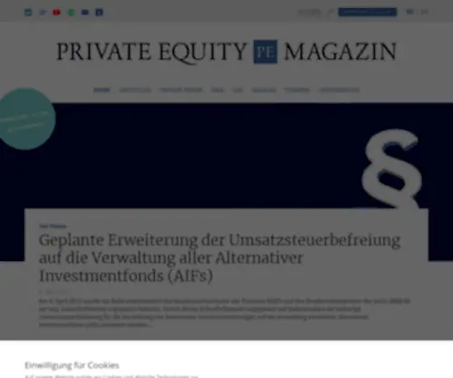 PE-Magazin.de(PE Magazin) Screenshot