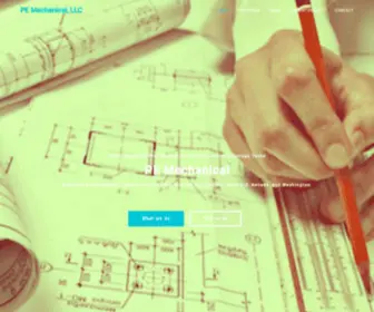 PE-Mechanical.com(PE Mechanical) Screenshot