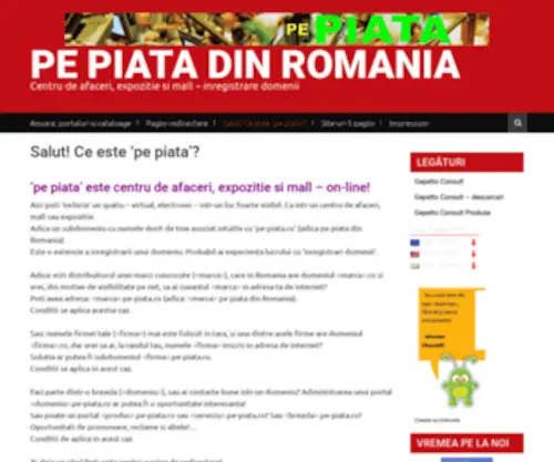 PE-Piata.ro(Pe Piata) Screenshot