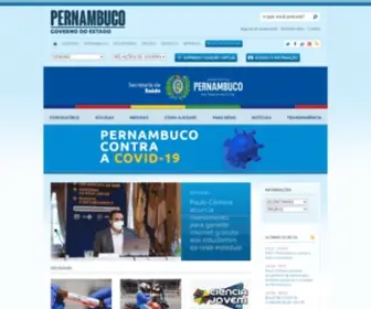 PE.gov.br(PE) Screenshot
