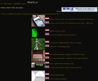 PE2ER.nl(PE2ER HAM VHF UHF SHF AUDIO HOMEBREW PROJECTS) Screenshot