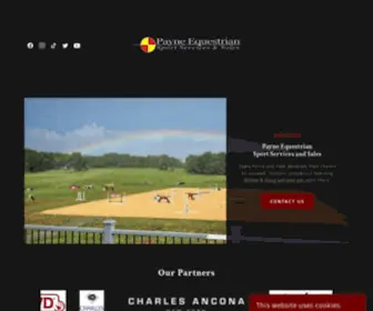 PE3S.com(Payne Equestrian Sports Services & Sales) Screenshot