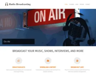 PE912FM.com(Radio Broadcasting) Screenshot