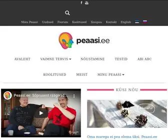 Peaasi.ee(Pole hullu) Screenshot