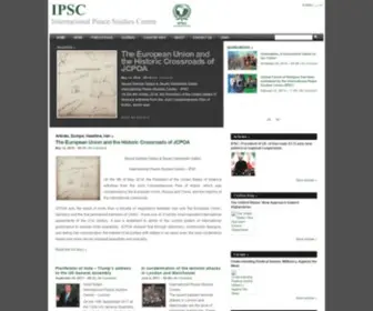 Peace-IPSC.org(Peace IPSC) Screenshot