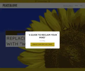 Peace-Love.life(Wellness) Screenshot