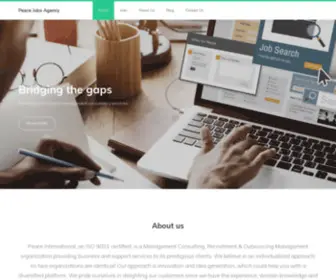 Peace.pk(Peace Recruitment Services) Screenshot