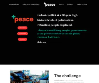 Peacebuilding.live(Peace) Screenshot