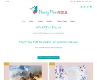 Peacebypiecepuzzles.com(Natalie Ducey) Screenshot