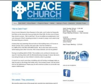 Peacechurchdurham.org(Peace Church) Screenshot