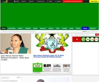 Peacefmonline.com(Ghana News) Screenshot