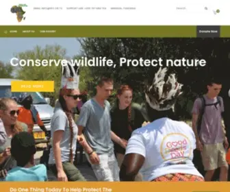 Peaceforconservation.com(Peaceforconservation) Screenshot