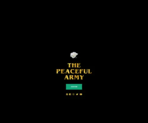 Peacefularmy.com(The Peaceful Army) Screenshot