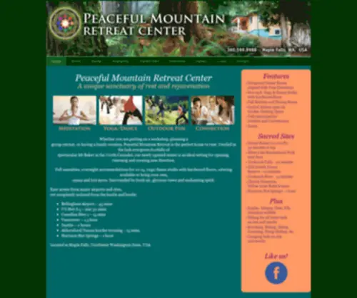 Peacefulmountain.net(Peaceful Mountain) Screenshot