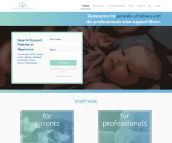 Peacefulpostnatal.com.au(Peaceful Postnatal) Screenshot