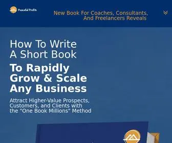 Peacefulprofits.com(Free Training) Screenshot