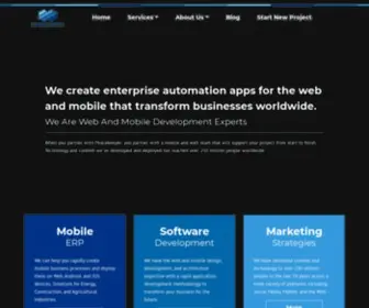 Peacekeeper.com(Mobile, Web, and Marketing Solutions) Screenshot