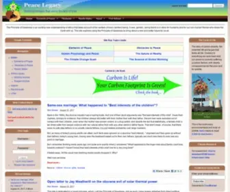Peacelegacy.org(Peace Legacy) Screenshot