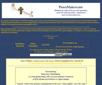 Peacemakers.net(Bill Fields) Screenshot