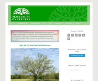 Peaceofmindovertures.com(Heal Your Emotions with Movies) Screenshot