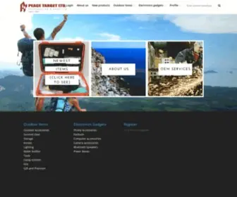 Peacetarget.com(Peace Target) Screenshot