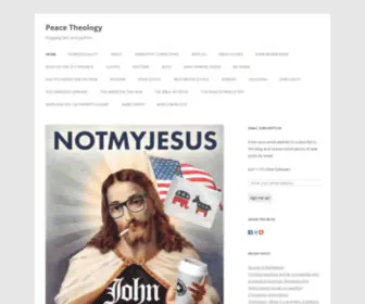 Peacetheology.net(Peace Theology) Screenshot